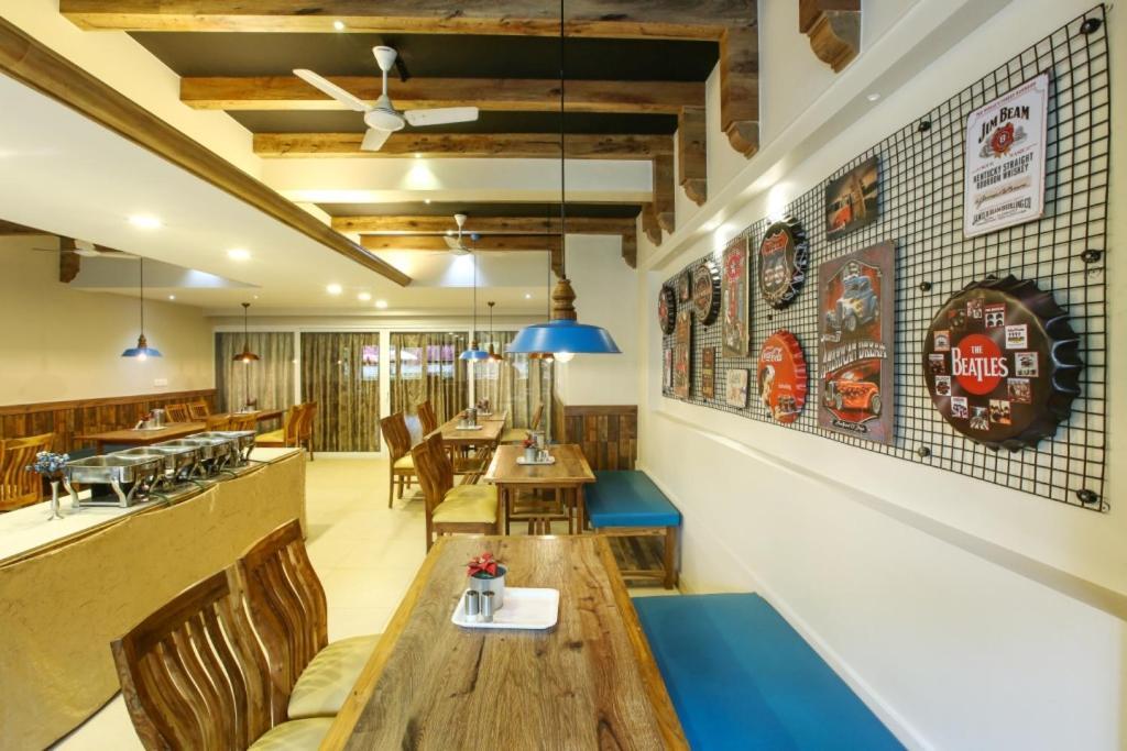 Lake View Resort Lonavala Buitenkant foto